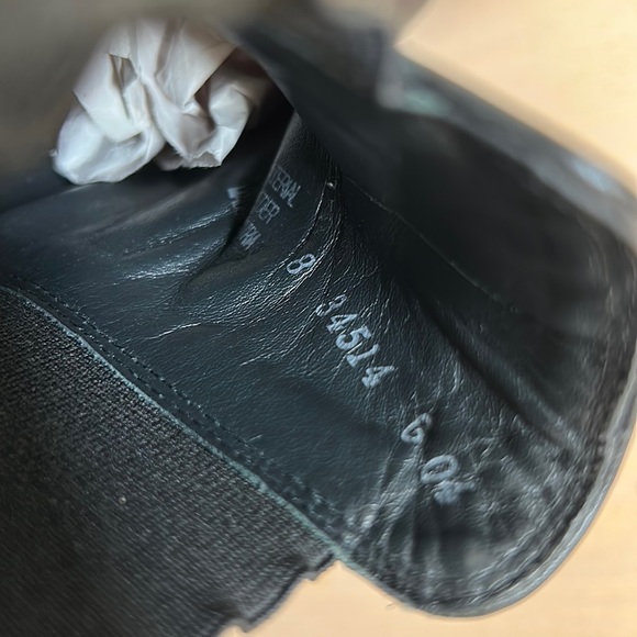 Paul Green Lug Sole leather booties US sz 10 made in Austria - Picture 7 of 9